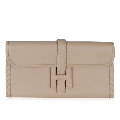 Hermès Argile Evercolor Jige Elan 29 Handbag id