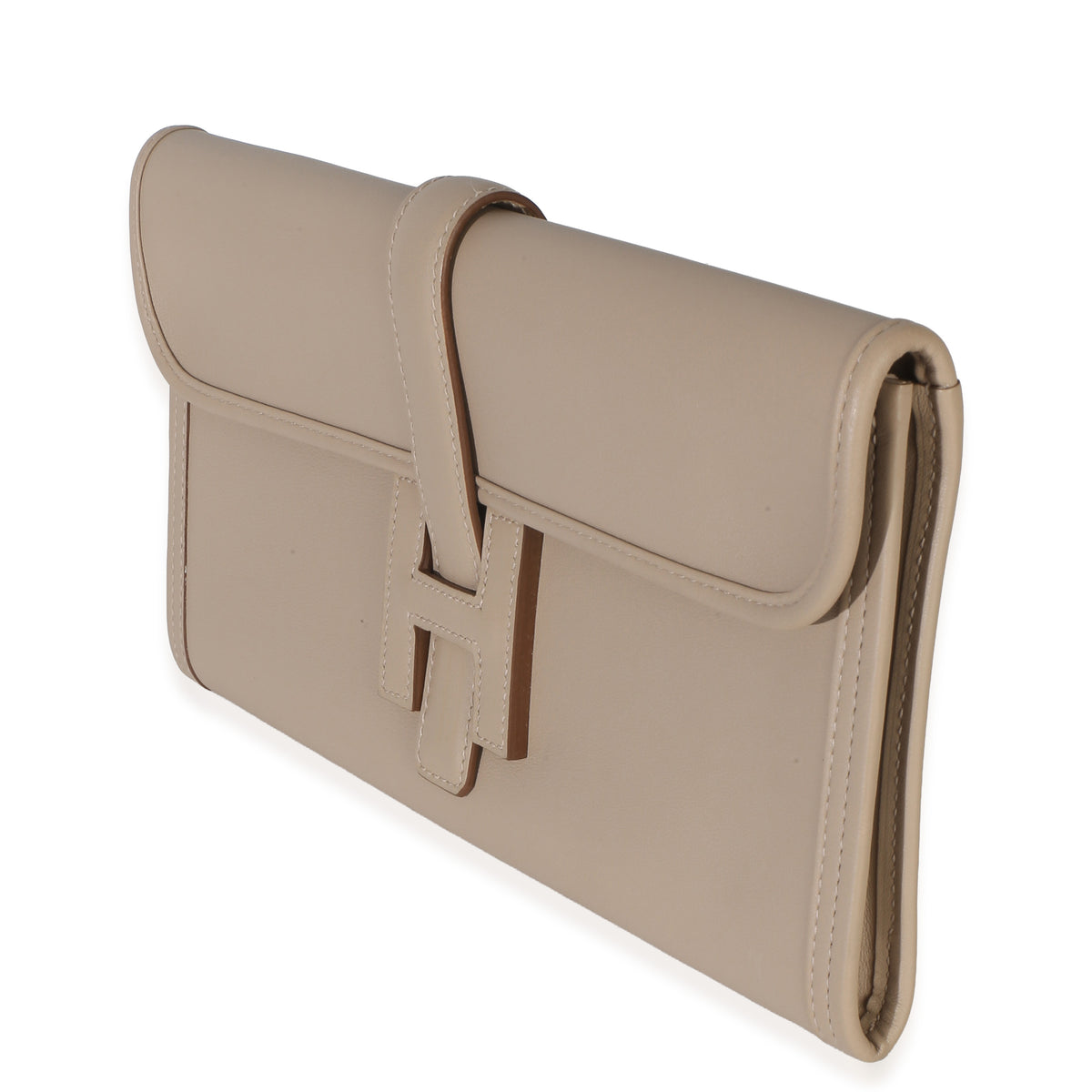 Hermès Argile Evercolor Jige Elan 29 Handbag 2