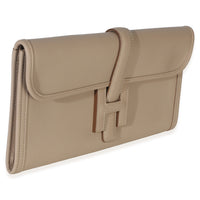 Hermès Argile Evercolor Jige Elan 29 Handbag 3