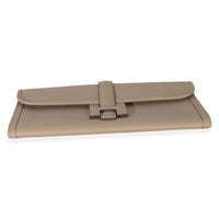 Hermès Argile Evercolor Jige Elan 29 Handbag 5