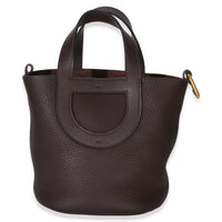Hermès Rouge Sellier Clemence Swift In The Loop 18 GHW Handbag 4