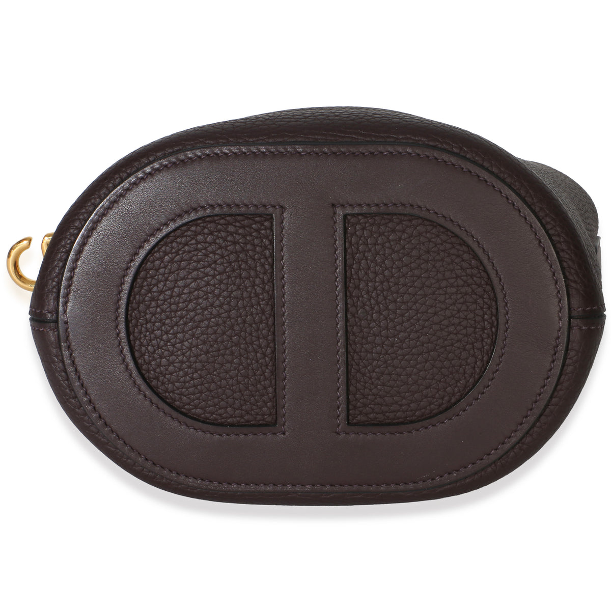 Hermès Rouge Sellier Clemence Swift In The Loop 18 GHW Handbag 5
