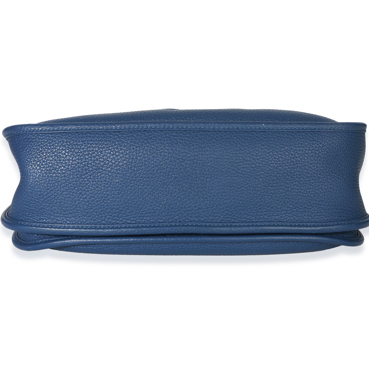 Hermès Blue Agate Clemence Evelyne 33 GM GHW Handbag 5