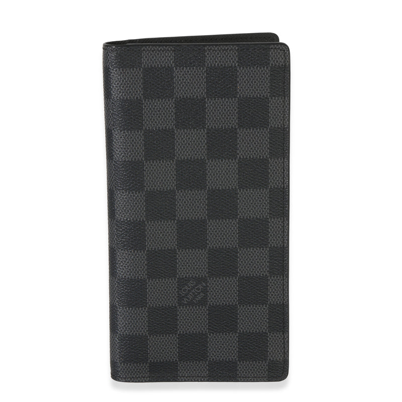 Louis Vuitton Damier Graphite Brazza Wallet Wallet id
