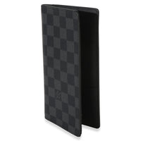Louis Vuitton Damier Graphite Brazza Wallet Wallet 2