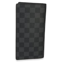 Louis Vuitton Damier Graphite Brazza Wallet Wallet 3