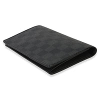 Louis Vuitton Damier Graphite Brazza Wallet Wallet 5