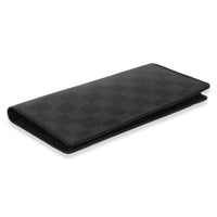 Louis Vuitton Damier Graphite Brazza Wallet Wallet 6