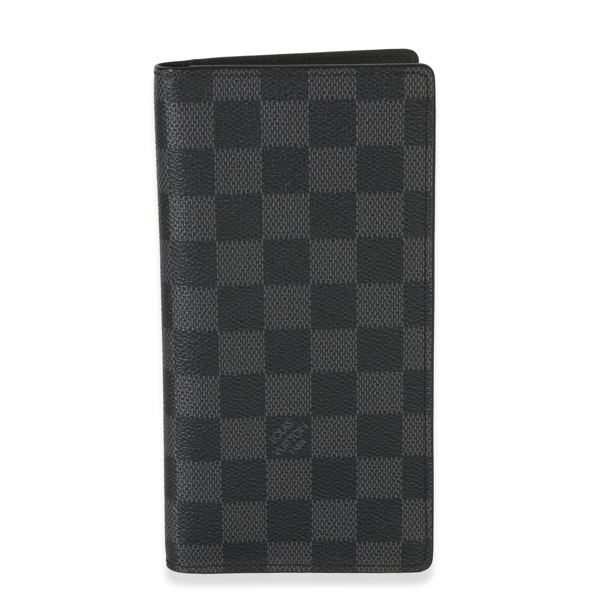 Louis Vuitton Damier Graphite Brazza Wallet Wallet fv