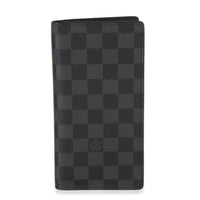Louis Vuitton Damier Graphite Brazza Wallet Wallet fv