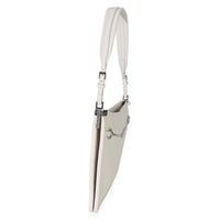 Gucci White Calfskin Horsebit Slim Shoulder Bag Handbag 3