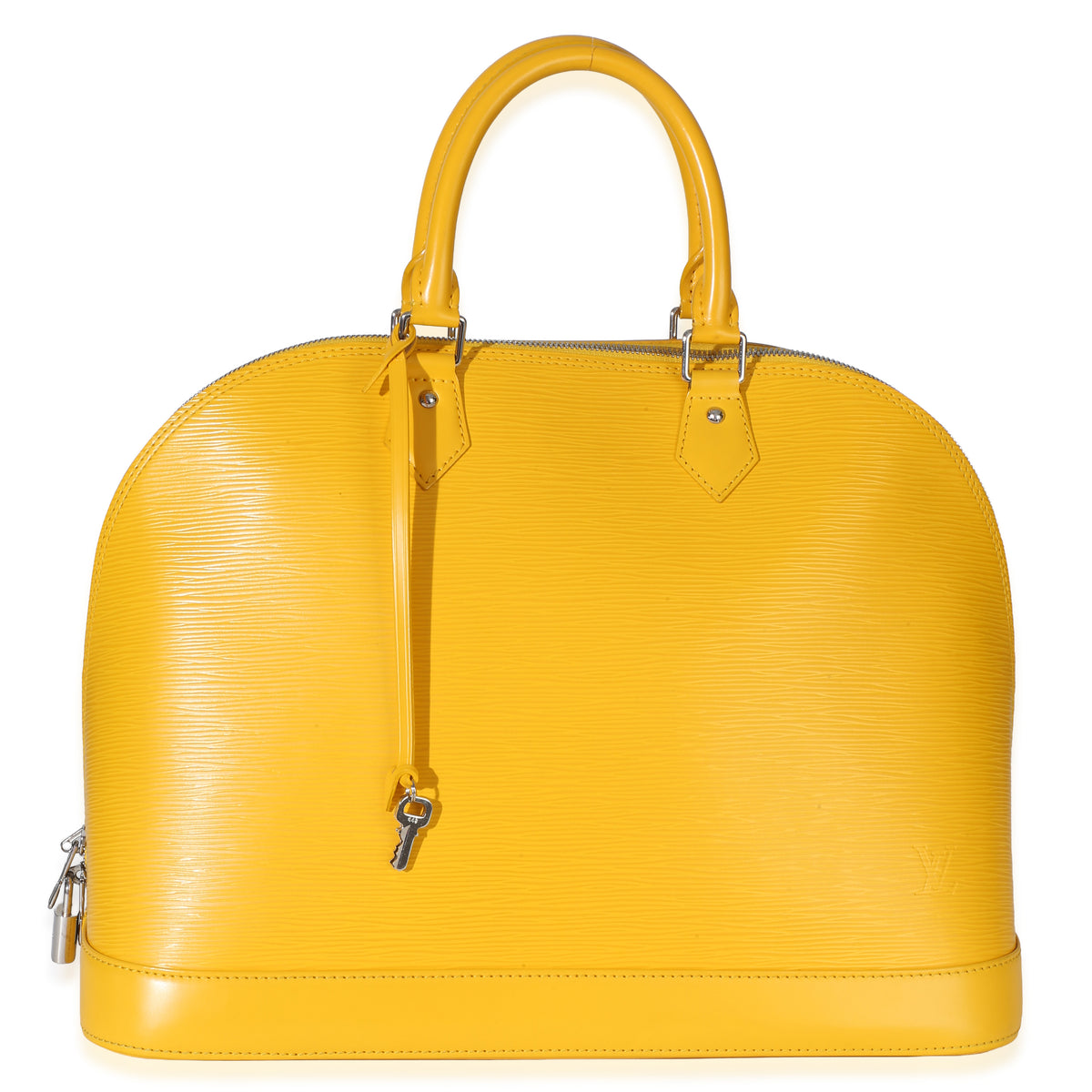 Louis Vuitton Citron Epi Alma GM Handbag id