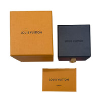 Louis Vuitton Yellow Gold Malachite and Diamond B Blossom Ring box