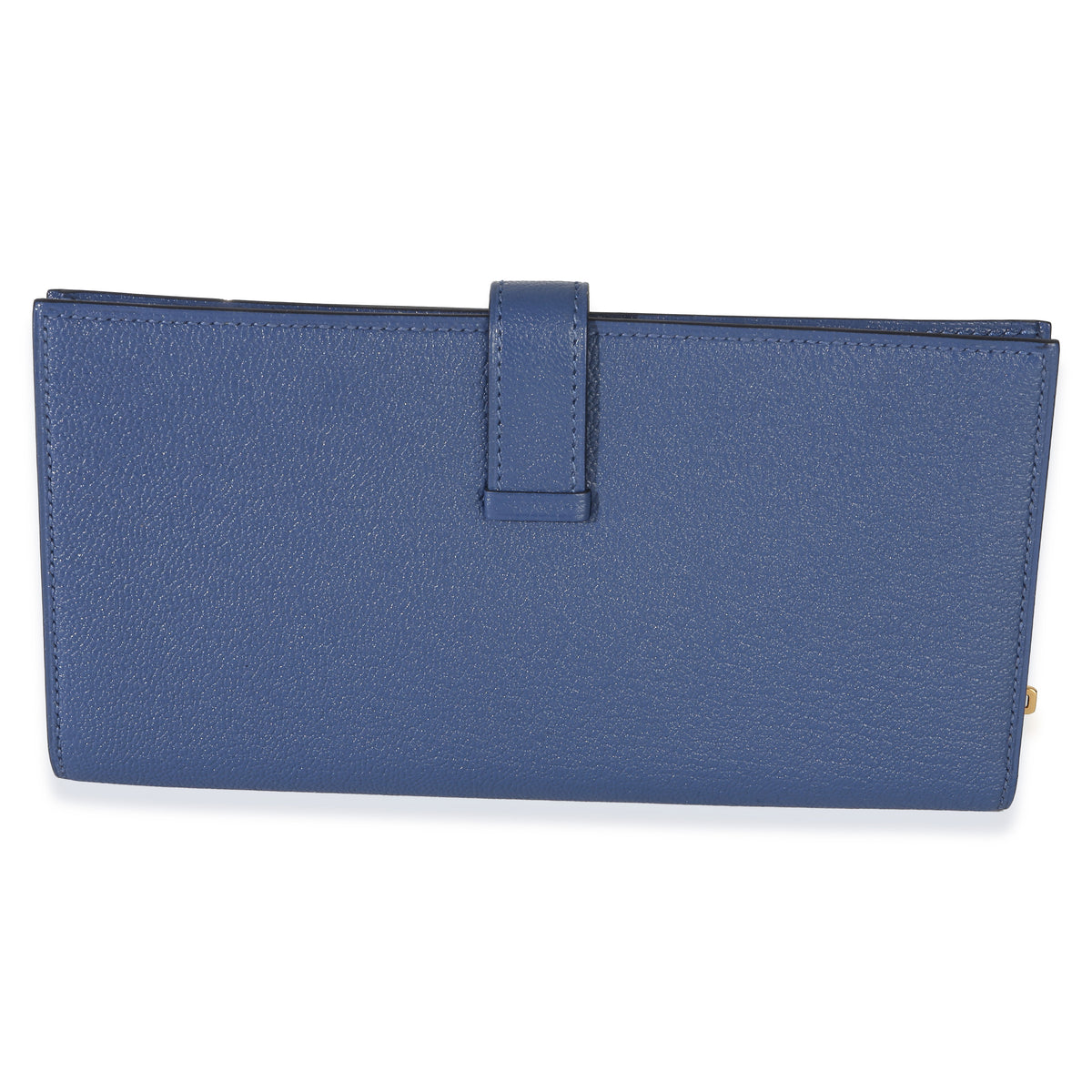 Hermès Bleu Brighton Chevre Mysore Bearn Wallet GHW Wallet 4