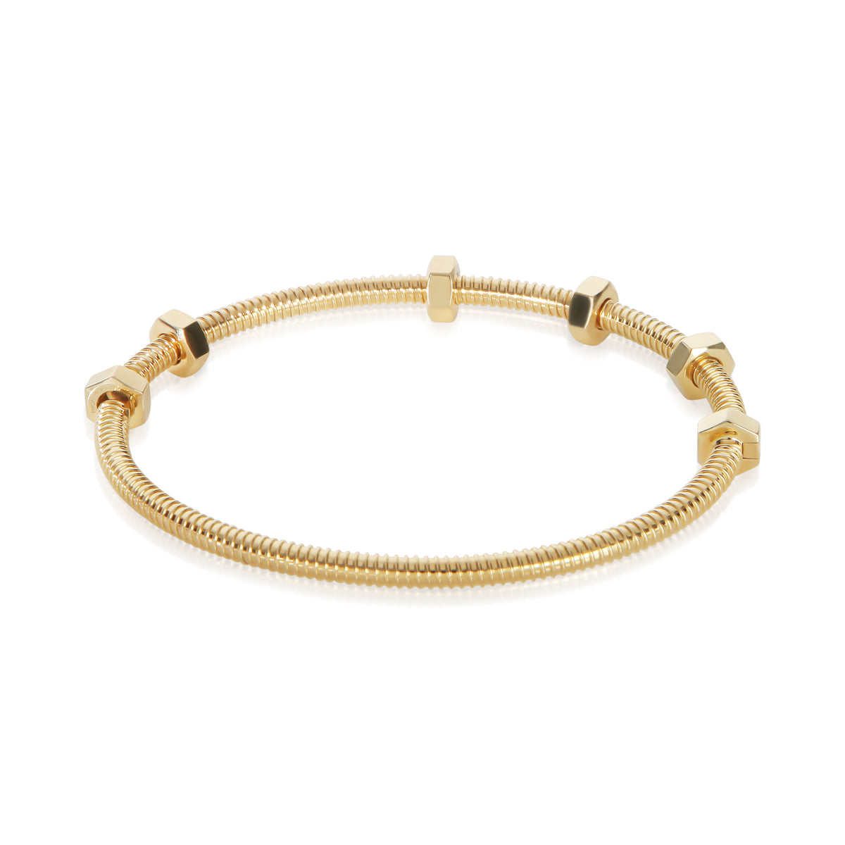 Cartier Yellow Gold  Ecrou Bracelet 3