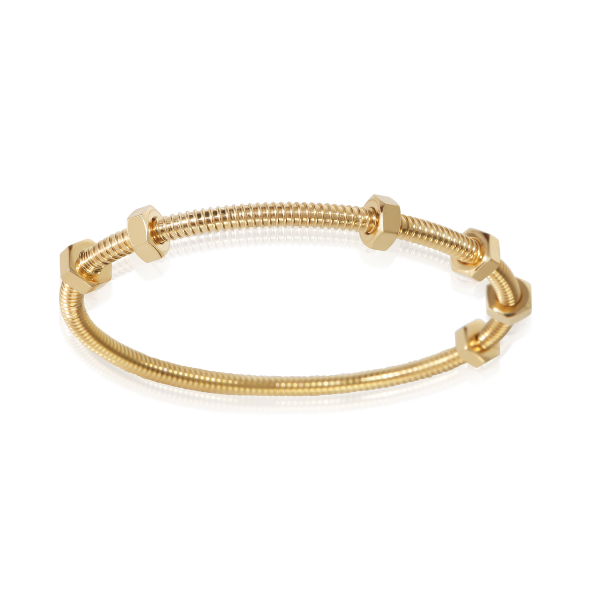 Cartier Yellow Gold  Ecrou Bracelet 5