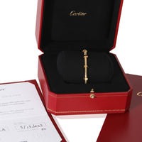 Cartier Yellow Gold  Ecrou Bracelet 6