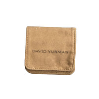 David Yurman Yellow Gold & Sterling Silver  Belmont Curb Link Necklace box