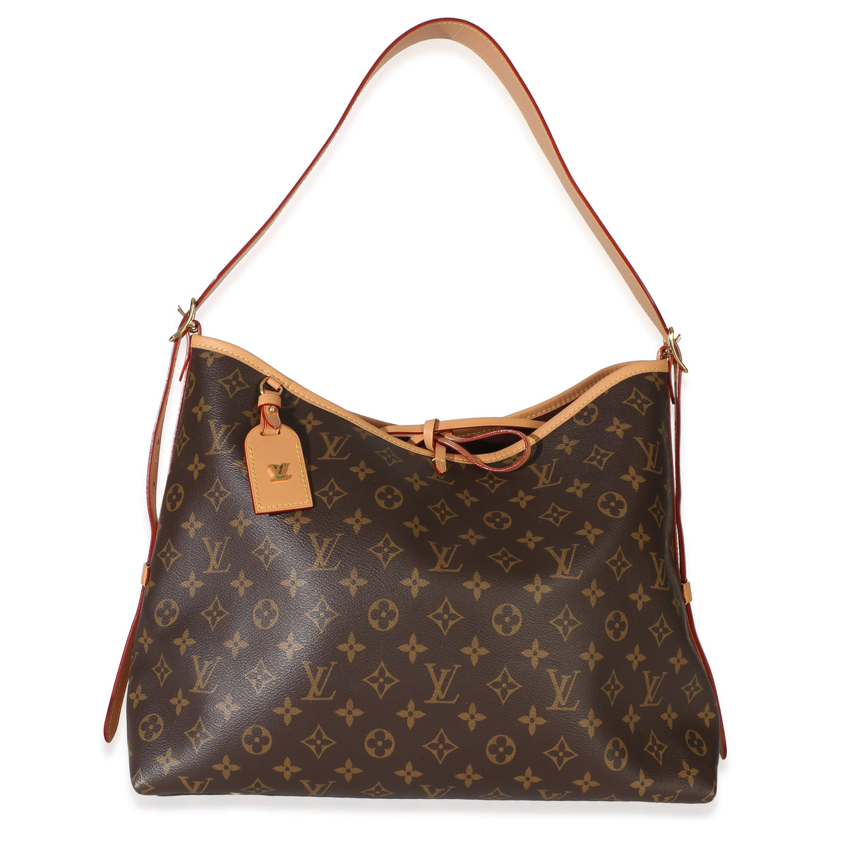 Louis Vuitton Monogram Canvas Carryall MM Handbag id