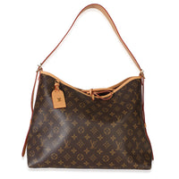 Louis Vuitton Monogram Canvas Carryall MM Handbag id