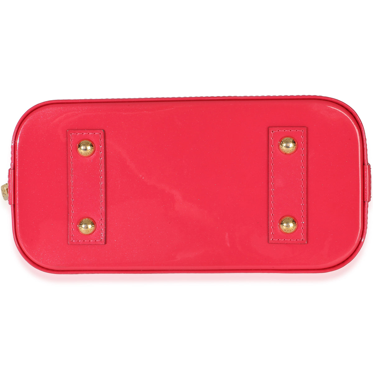 Louis Vuitton Hot Pink Monogram Vernis Alma BB Handbag 4