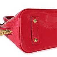 Louis Vuitton Hot Pink Monogram Vernis Alma BB Handbag 6