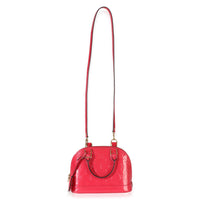 Louis Vuitton Hot Pink Monogram Vernis Alma BB Handbag 7