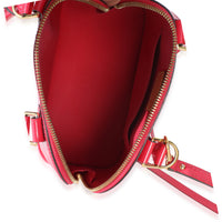 Louis Vuitton Hot Pink Monogram Vernis Alma BB Handbag 8