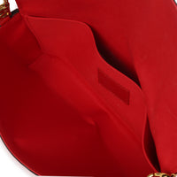 Louis Vuitton Red Monogram Vernis Felicie Pochette Handbag 8