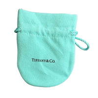Tiffany & Co. Yellow Gold Diamond Clover Key Pendant box