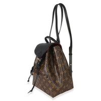 Louis Vuitton Black Monogram Canvas Montsouris PM NM Handbag 2
