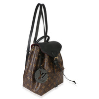 Louis Vuitton Black Monogram Canvas Montsouris PM NM Handbag 3