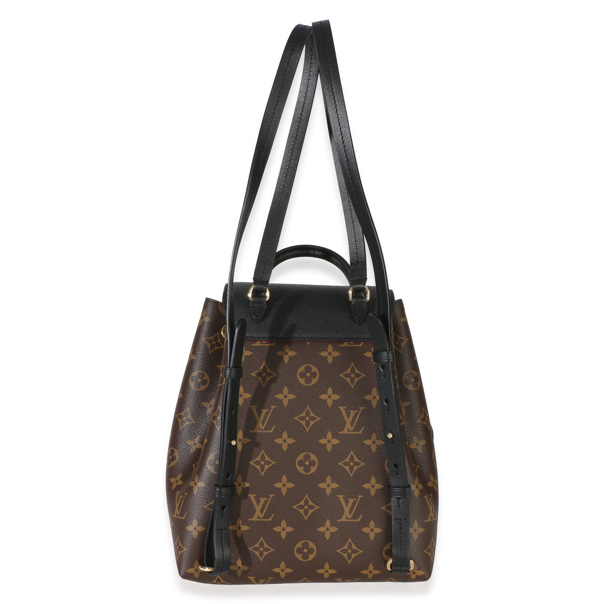 Louis Vuitton Black Monogram Canvas Montsouris PM NM Handbag 4