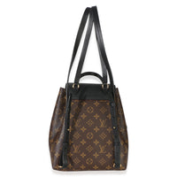 Louis Vuitton Black Monogram Canvas Montsouris PM NM Handbag 4