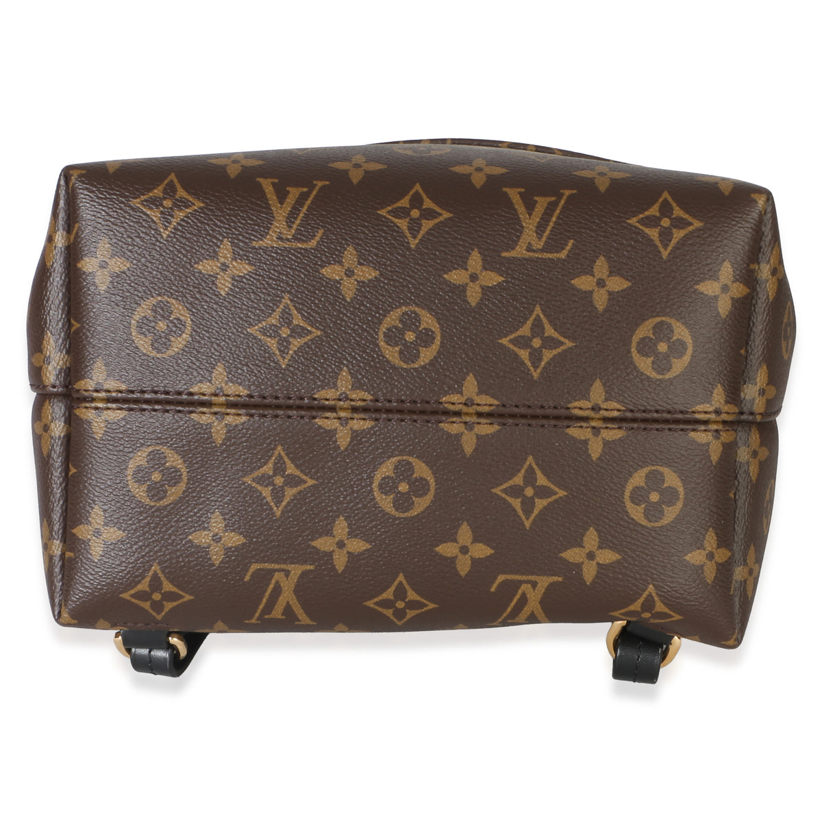 Louis Vuitton Black Monogram Canvas Montsouris PM NM Handbag 5
