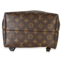 Louis Vuitton Black Monogram Canvas Montsouris PM NM Handbag 5