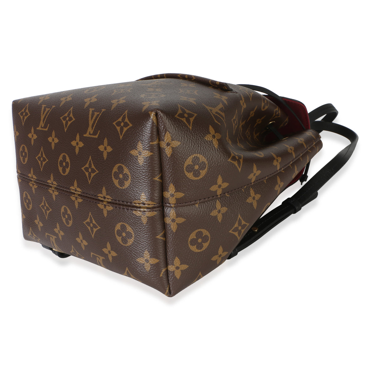 Louis Vuitton Black Monogram Canvas Montsouris PM NM Handbag 6