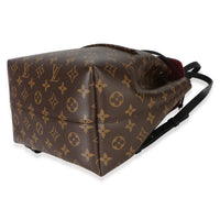 Louis Vuitton Black Monogram Canvas Montsouris PM NM Handbag 6