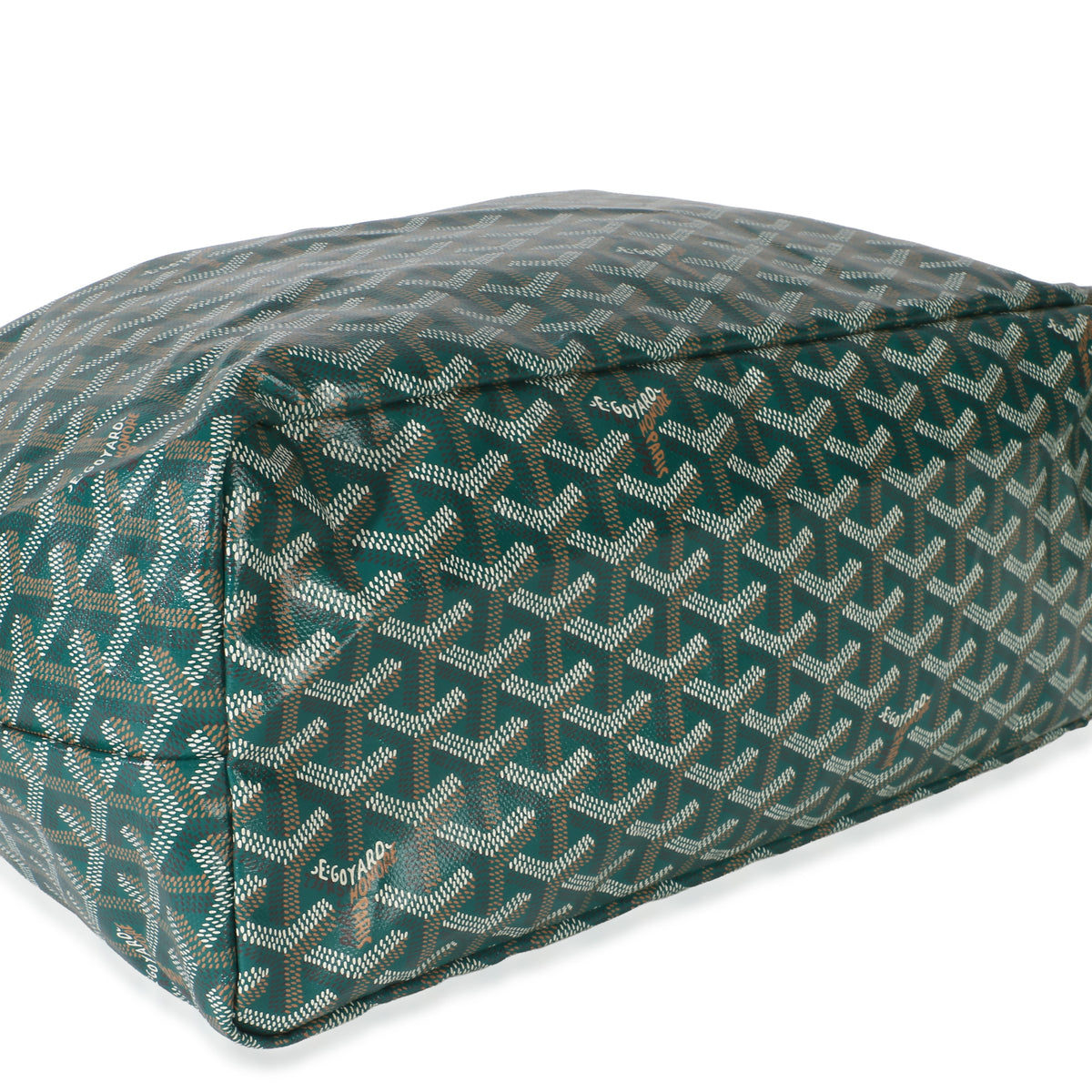 Goyard Green ine Canvas Saint Louis PM Handbag 2
