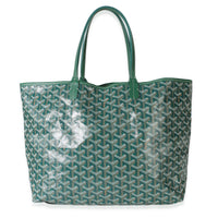 Goyard Green ine Canvas Saint Louis PM Handbag 4
