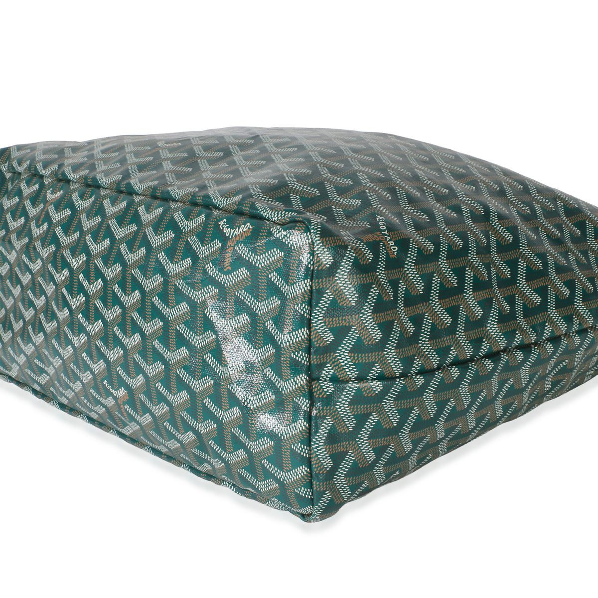 Goyard Green ine Canvas Saint Louis PM Handbag 5