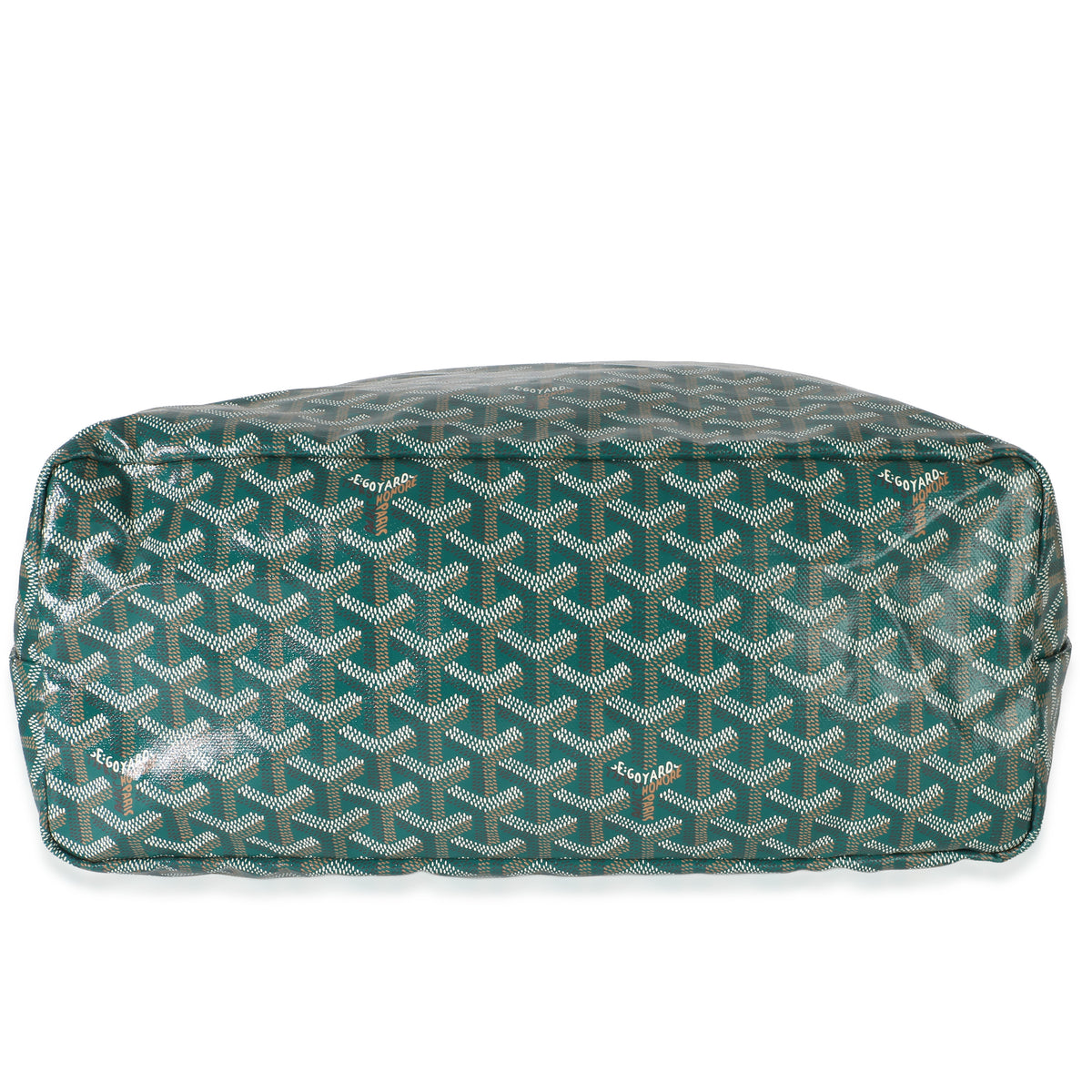 Goyard Green ine Canvas Saint Louis PM Handbag 6