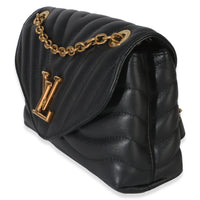 Louis Vuitton Black Calfskin New Wave MM NM Handbag 2