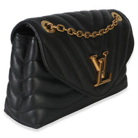 Louis Vuitton Black Calfskin New Wave MM NM Handbag 3