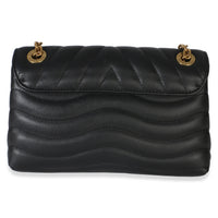 Louis Vuitton Black Calfskin New Wave MM NM Handbag 4