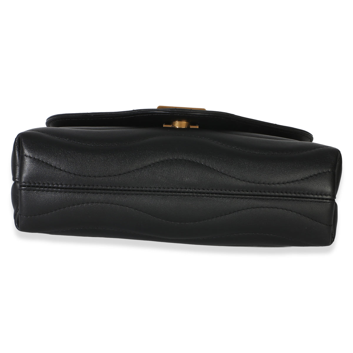 Louis Vuitton Black Calfskin New Wave MM NM Handbag 5