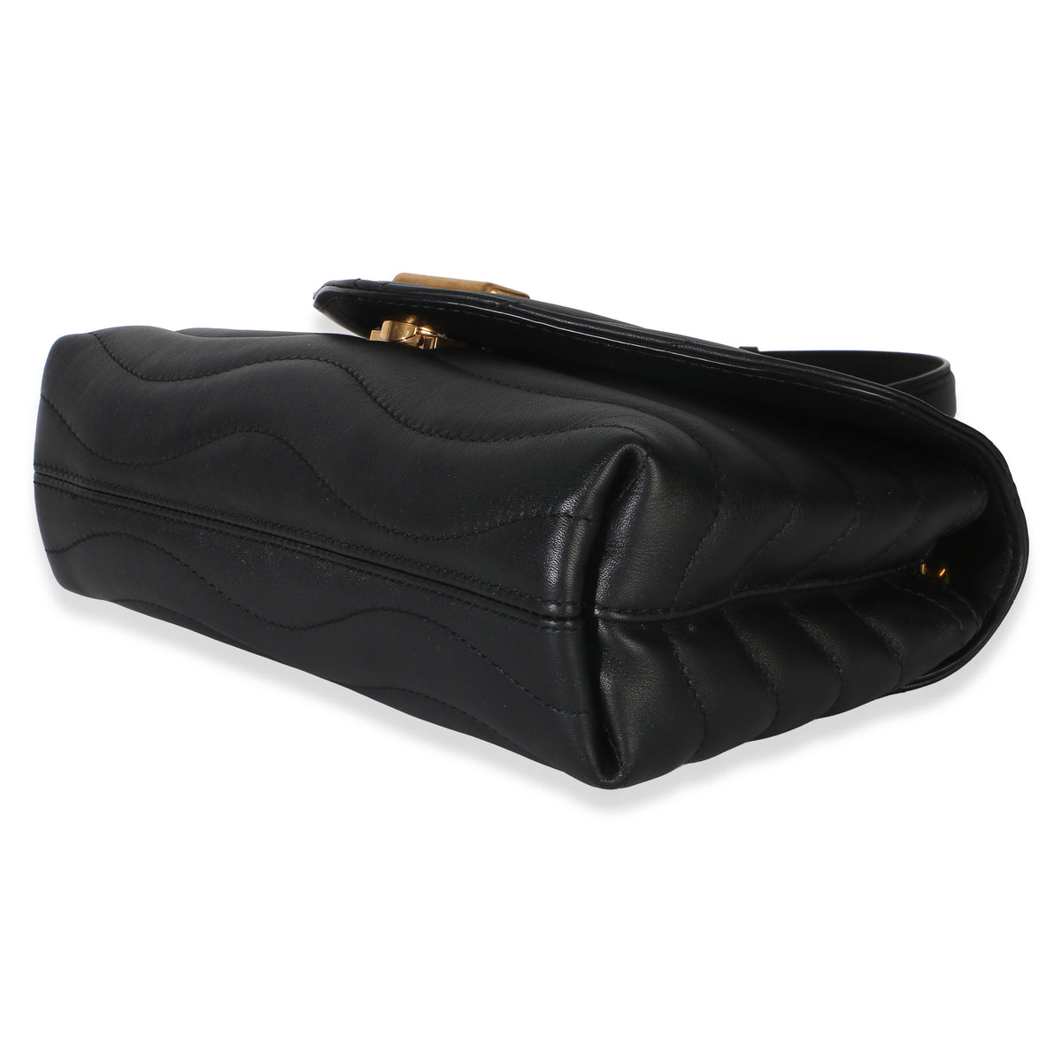 Louis Vuitton Black Calfskin New Wave MM NM Handbag 6