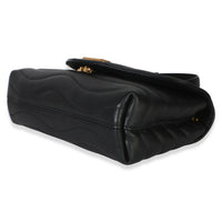 Louis Vuitton Black Calfskin New Wave MM NM Handbag 6