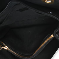 Louis Vuitton Black Calfskin New Wave MM NM Handbag 9