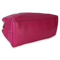 Gucci Pink Pebbled Calfskin Medium Soho Chain Shoulder Bag Handbag 7